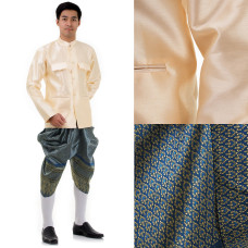 Traditional Thai Dress Thai Costume For Men THAI227